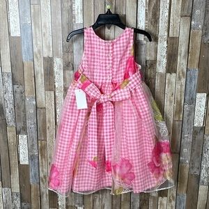 Pastourelle pink dress